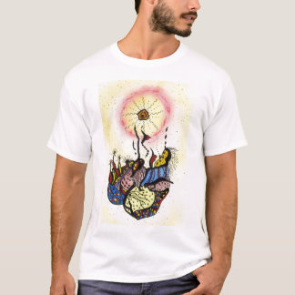 Merkwürdige Sonne T-Shirt