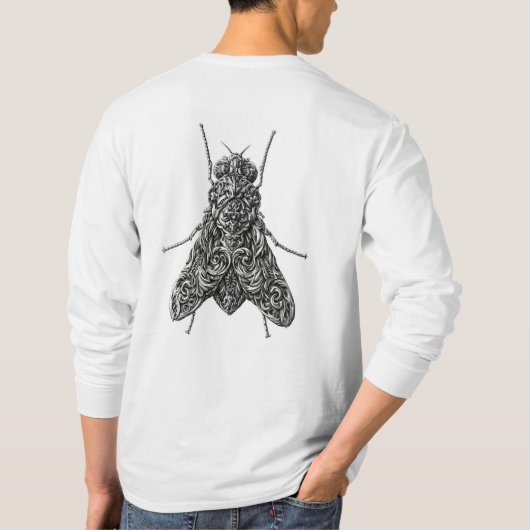 Merkwürdige Tage tatsächlich 2 T-Shirt (Rückseite)