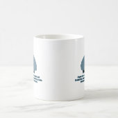 Merkwürdige Tatsache - Atomische Furz Kaffeetasse (Mittel)