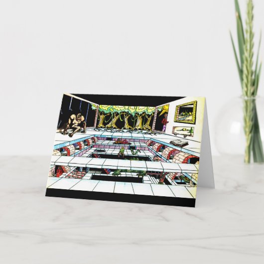 Merkwürdige Träume - Karte (Vorderseite)