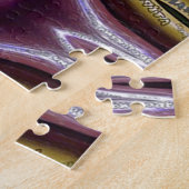 Merkwürdige Typografie Puzzle (Seite)