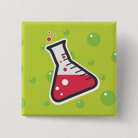 Merkwürdige Wissenschaft Button (Vorderseite)