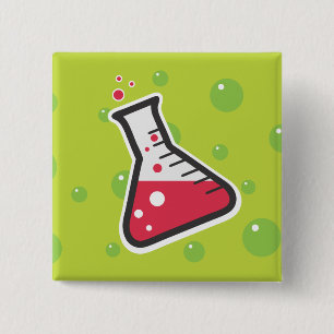 Merkwürdige Wissenschaft Button