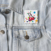Merkwürdige Wissenschaft Button (Beispiel)