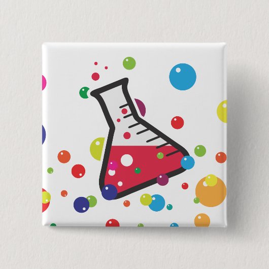 Merkwürdige Wissenschaft Button (Vorderseite)