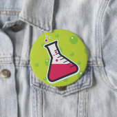 Merkwürdige Wissenschaft Button (Beispiel)