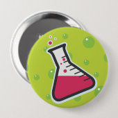 Merkwürdige Wissenschaft Button (Vorne & Hinten)