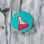 Merkwürdige Wissenschaft Button (Beispiel)