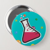 Merkwürdige Wissenschaft Button (Vorne & Hinten)