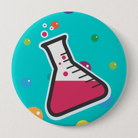 Merkwürdige Wissenschaft Button (Vorderseite)
