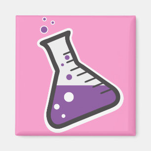 Merkwürdige Wissenschaft Magnet