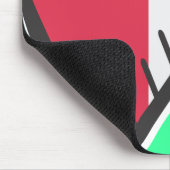 Merkwürdige Wissenschaft Mousepad (Ecke)