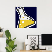 Merkwürdige Wissenschaft Poster (Heimbüro)