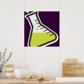 Merkwürdige Wissenschaft Poster (Küche)