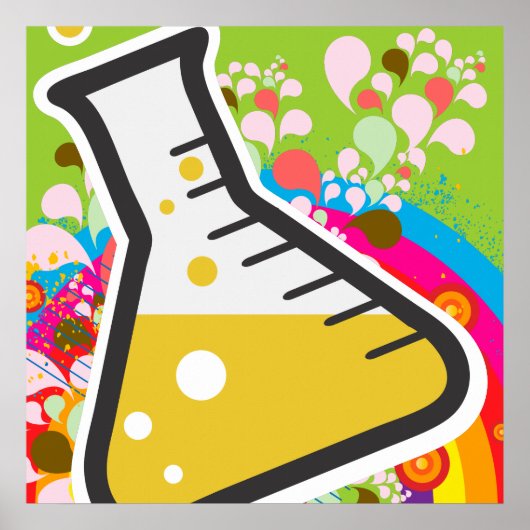 Merkwürdige Wissenschaft Poster (Vorne)