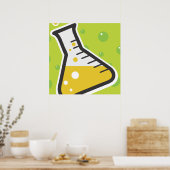 Merkwürdige Wissenschaft Poster (Küche)