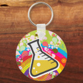 Merkwürdige Wissenschaft Schlüsselanhänger (Vorderseite)