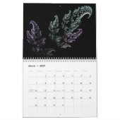 Merkwürdiger Attractors Kalender II (Mär 2027)