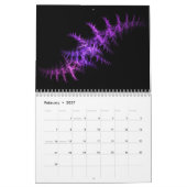 Merkwürdiger Attractors Kalender II (Feb 2027)