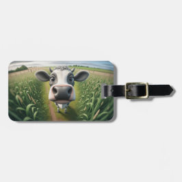 Merkwürdiger, individueller Gepäckanhänger für die