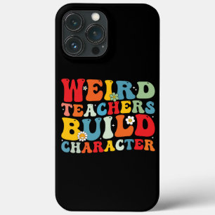Merkwürdiger Lehrer baut Charakter Groovy Lehrer  Case-Mate iPhone Hülle