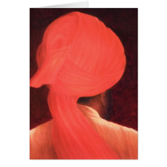 Merkwürdiger Turban (Vorne)