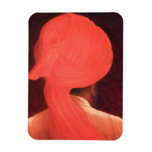 Merkwürdiger Turban Magnet