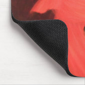 Merkwürdiger Turban Mousepad (Ecke)