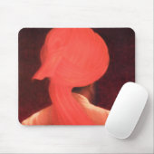 Merkwürdiger Turban Mousepad (Mit Mouse)