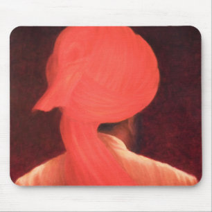 Merkwürdiger Turban Mousepad