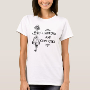 Merkwürdiger und Merkwürdiger T-Shirt