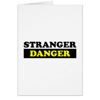 Merkwürdigere Gefahr