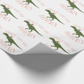 Merkwürdigere Sachen Geschenkpapier (Ecke)