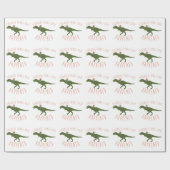 Merkwürdigere Sachen Geschenkpapier (Flach)