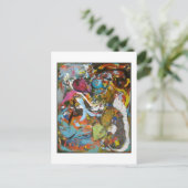 Merkwürdigere Sachen Postkarte (Stehend Vorderseite)