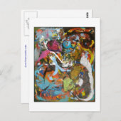 Merkwürdigere Sachen Postkarte (Vorne/Hinten)