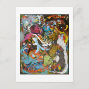 Merkwürdigere Sachen Postkarte