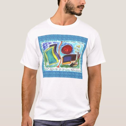 Merkwürdigere Sachen T-Shirt (Vorderseite)