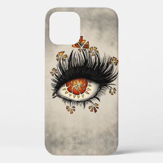 Merkwürdiges Auge der digitalen Kunst von Lava Case-Mate iPhone Hülle