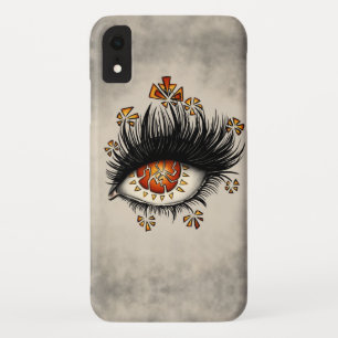 Merkwürdiges Auge der digitalen Kunst von Lava Case-Mate iPhone Hülle