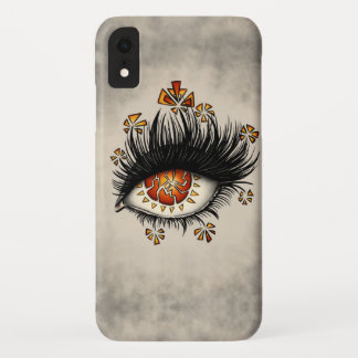 Merkwürdiges Auge der digitalen Kunst von Lava Case-Mate iPhone Hülle