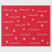 Merkwürdiges Geschenkpapier (Flach)