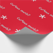 Merkwürdiges Geschenkpapier (Ecke)