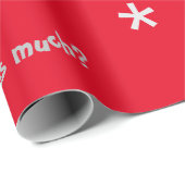 Merkwürdiges Geschenkpapier (Rolleneckpunkt)