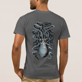 Merkwürdiges Kraken-Seeungeheuer T-Shirt