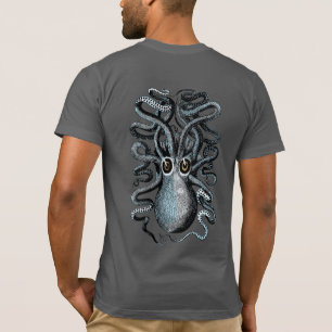 Merkwürdiges Kraken-Seeungeheuer T-Shirt