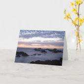 Merkwürdiges Meer Karte (Gelbe Blume)