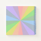 Merkwürdiges Sketchpad-Notebook bleibe Notizblock (Rückseite)