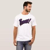 Merkwürdiges T-Shirt mit Logo (Vorne ganz)
