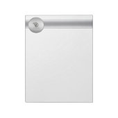 Merkzettel für kundenspezifische Logos Notizblock (Rotiert)